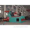 Otomatiki Fekitori Hydraulic Simbi Yakapetwa Metal Compactor